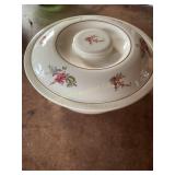 Kitchen craft ovenware covered casserole dish