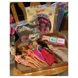 Misc lot- fashion dolls, Barbies & accessories,