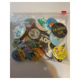 20+ Pin back buttons