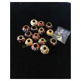 15+ Pugster Brand European " faberge egg" style