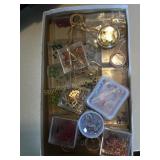 Costume jewelry, making supplies, origami, owl,