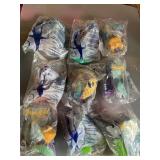 9 Burger King shark tales 2004 NIP