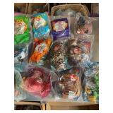 12 McDonaldï¿½s beanie babies 1999 NIP
