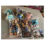 7 Burger King Toy story figures, 1995-96 NIP