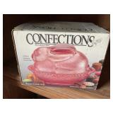 Indiana Glass bunny candy dish