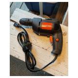 Warrior 3/8" variable speed, reversible drill,