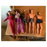 Misc Barbie like  & Ken Dolls, Mattel