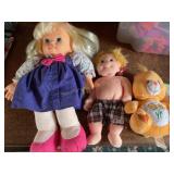 Care bear 7", Ty beanie 10ï¿½, doll 13ï¿½