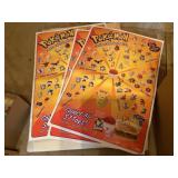 4 Vtg  Pokï¿½mon posters, 22x33"