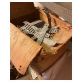 Corrugated strips 7"L