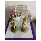 Misc - figurines, bottle, etc.