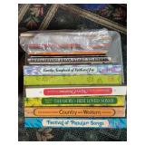 Readers digest, song, books, etc.