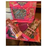Barbie dolls, NIB, styling accessories, clothing