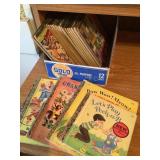 20+ Vintage Little Golden Books, some show wear