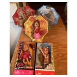 5 Kelly dolls, NIP, Barbie