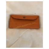 14 Boye crochet hooks w/case