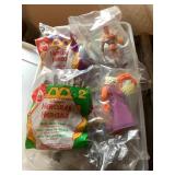 Action toys- Hercules Burger King, Potato Head,