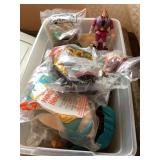 Action toys- Pocahontas Burger King, McD