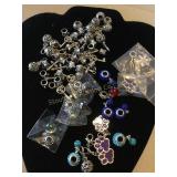 30+ Costume jewelry, making bead charms