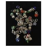 25+ Costume Jewelry making dangle bead charms