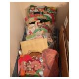 Large misc. lot - paper holiday decorations for
