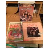 Little Women  VHS tape, 2 books
