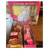 2 Barbie dolls NIB, Betty fashion outfits