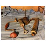 Oil can, lube guns small cartridge, hand drill