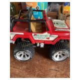 Nikki Monster Jeep . 12" x 9ï¿½ not tested