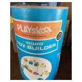 Playskool Wood toy builder