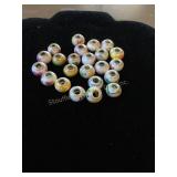 20+ 925 Silver & Porcelain beads