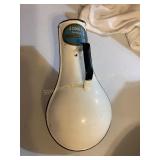 Vtg Jones surgical ware, 10" urinal, No. 10