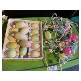 Easter egg lights, extra bulbs