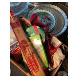 Misc bow maker, ribbon, holiday decor, kids