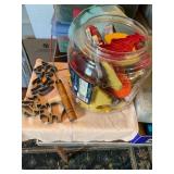 Cookie baking assortment cutters etc