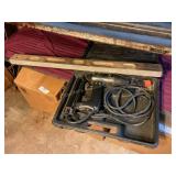 Level, Craftsman industrial grade, Brad nailer