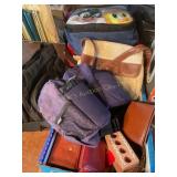 Assorted purses, billfolds, etc.