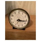 Vtg Baby Ben clock 3.5"D