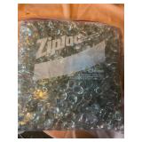 300+ clear decorating marbles in gal bag