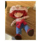 Strawberry shortcake doll, 8"