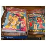 10+ Fashion paper doll books