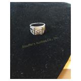 18 KT Ladies ring, size 10, (no stones), .28 oz.