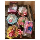 Misc. dolls- Kelly, Barbie, etc.