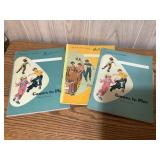 3 Gunn Basic readers, 1950s