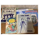 Vtg sheet music- Christmas Carols, Bell Bottom