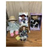 Misc. dolls- Halloween, Pixie, etc.