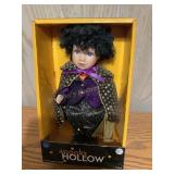 Vtg Spooky Hollow doll, 9", NIB