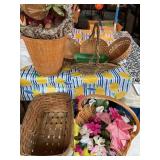 Misc basket assortment 17" x 8ï¿½ largest