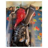 Electric, razors, clippers, etc.