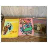 Vtg childrenï¿½s books, Fun with Tom, 1957, etc.